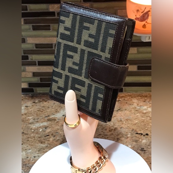 FENDI Zucca Agenda with Notebook 🔥😍❤️ - Picture 17 of 17